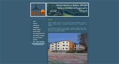 Desktop Screenshot of dds-spk.cz